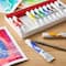 12 Packs: 12 ct. (144 total) Holbein Acrylic Gouache School Paints